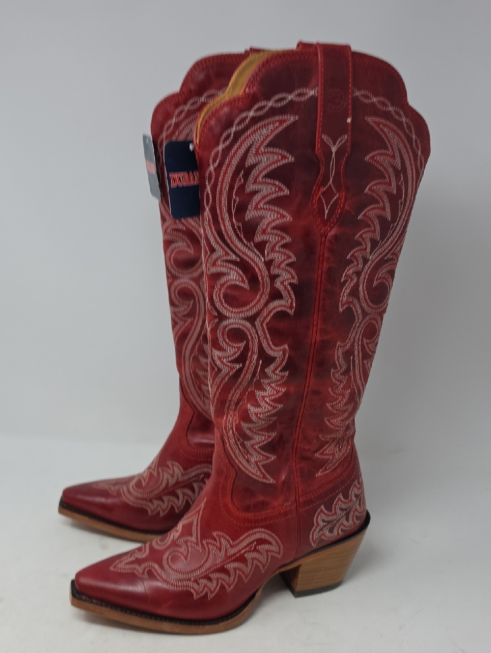 Durango Women's Crush Tall Western Boots - Snip Toe Size 6.5